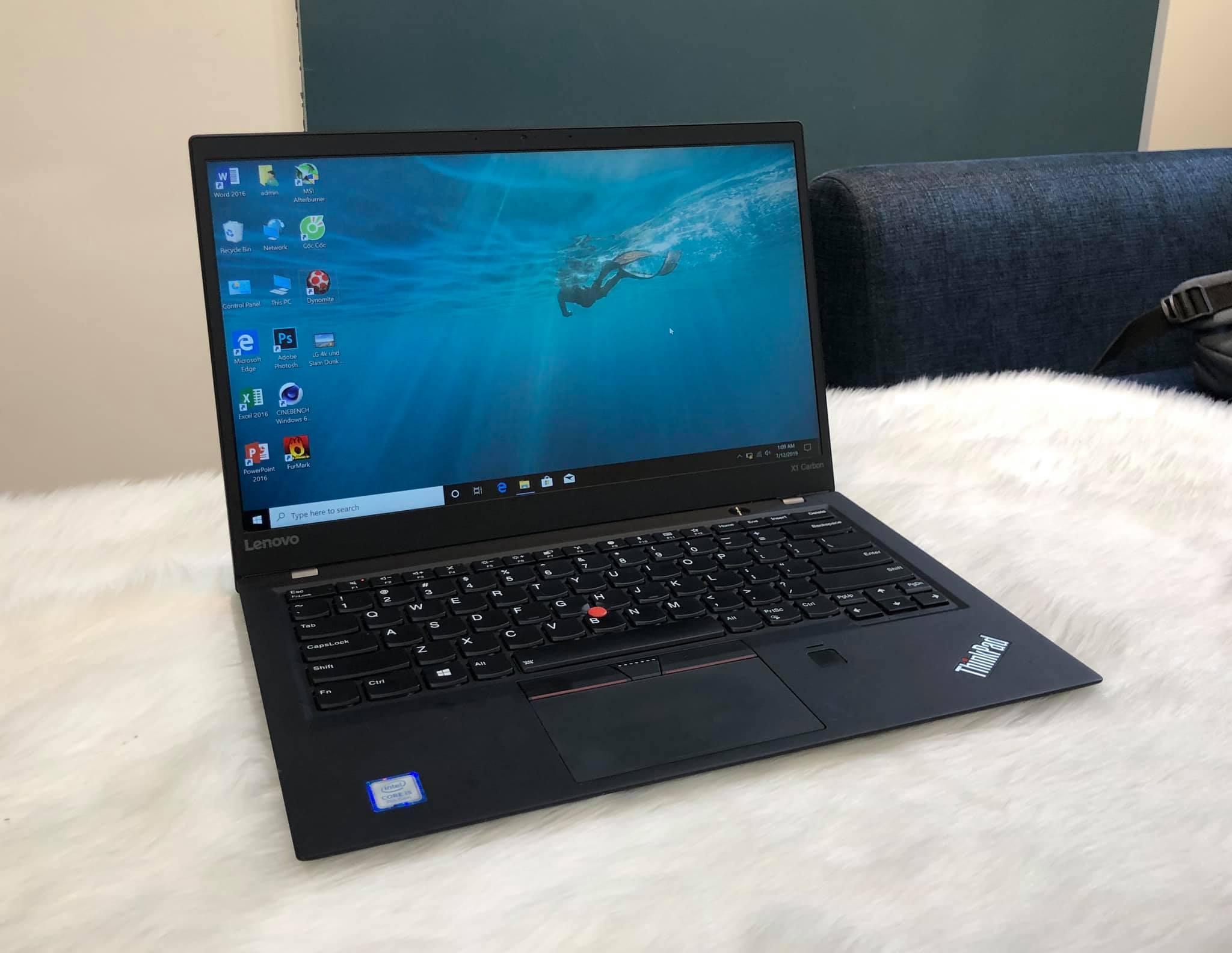 新商品 Lenovo : ThinkPad X1 Carbon Gen 5 sushitai.com.mx